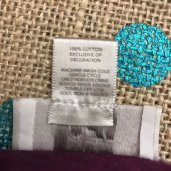 Ann Taylor LOFT Women's 3/4 Sleeve Purple Floral Top Blouse Shirt - Size Small - Picture 7 of 9